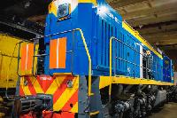 Распадская угольная компания пополнила парк современных локомотивов еще одной машиной