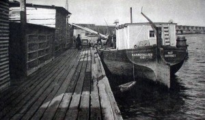 Порт Уурас, 30-е годы XX века