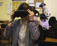 Школьники ﻿осваивают VR-класс по химии, благодаря АО «Ростерминалуголь»