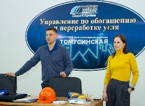 «Южный Кузбасс» показал школьникам обогатительную фабрику