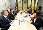 Сергей Мочальников провёл рабочую встречу с Послом Шри-Ланки в России 