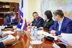 Власти Якутии обсудили с представителями китайской промышленности поставки угля из Нерюнгри
