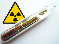 Разработана технология для захоронения радиоактивного цезия с помощью золы