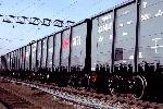 Жд перевозки через погранпереходы с Китаем, 6 месяцев 2025