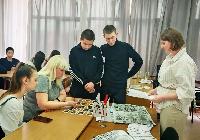 «Южный Кузбасс» стретился со школьниками 