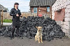 Жителям Херсонской области выдали больше 20 тыс. тонн социального угля