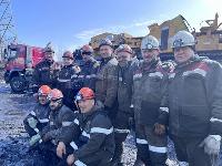 Технический парк шахты «Денисовская» пополнился новым проходческим комбайном