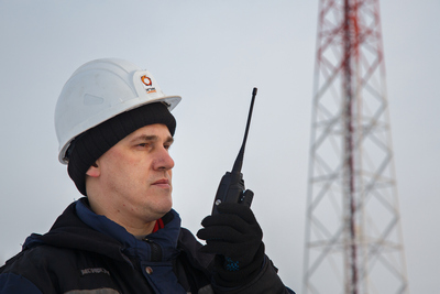 Цифровые радиостанции повышают безопасность горняков «Кузбассразрезугля»