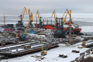 Перемены в морском порту "Анадырь"
