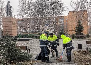 Коллективы предприятий СУЭК-Кузбасс присоединились к Всекузбасскому субботнику