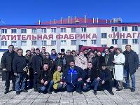 Руководители учреждений СПО Якутии посетили УК "Колмар"