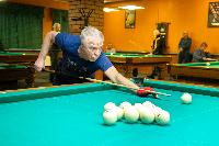 «Южный Кузбасс» провел турнир по русскому бильярду среди ветеранов