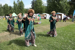 В Прокопьевске прошел - IV Международный шахтерский Сабантуй