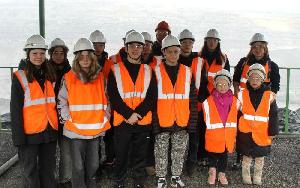 Как добывают уголь  узнали участники экскурсии на разрез «Междуречье» 