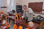 Дети сотрудников "Южного Кузбасса" познакомились с работой своих пап и мам
