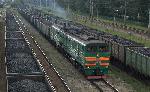 В 2023 году Красноярская железная дорога в 3 раза нарастила отправку тяжеловесных угольных составов из Хакасии