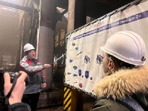 Журналисты федеральных СМИ посетили объекты компании "Колмар"
