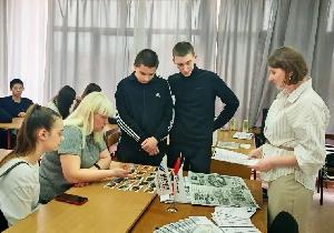 «Южный Кузбасс» стретился со школьниками 