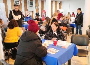 «Русский Уголь» представил вакансии на ярмарке трудоустройства в Хакасии