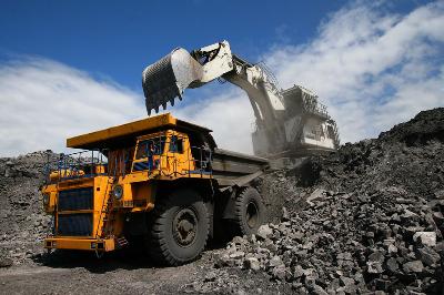 Добыча угля в России выходит из падения
