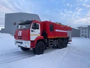 На разрез «Русского Угля» поступил современный пожарный автомобиль