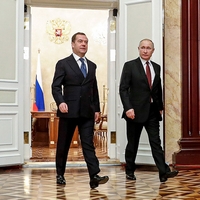 Причина отставки Медведева