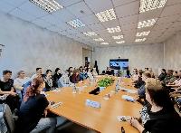 Компания «Якутуголь» знакомит студентов и их родителей с профессией горняка