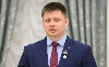 Владимир Путин вручил Золотую Звезду Героя РФ космонавту Александру Гребенкину из Мысков