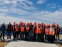 На разрезе «Кирбинский» прошла производственная экскурсия для студентов Черногорского горно-строительного техникума