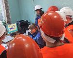 "Южный Кузбасс" показал студентам обогатительную фабрику